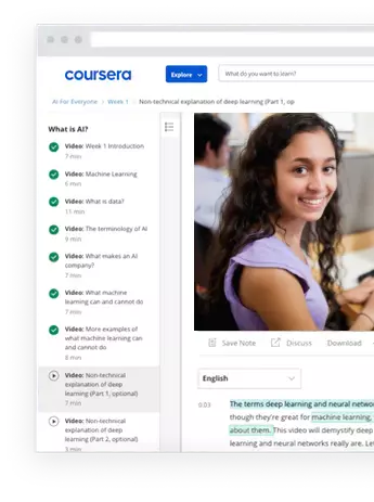 courses to learn new skills, Homepage