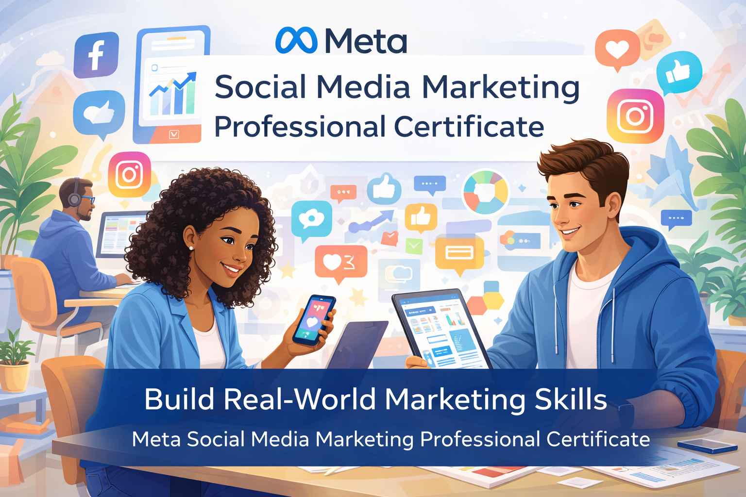 Meta Social Media Marketing Professional Certificate