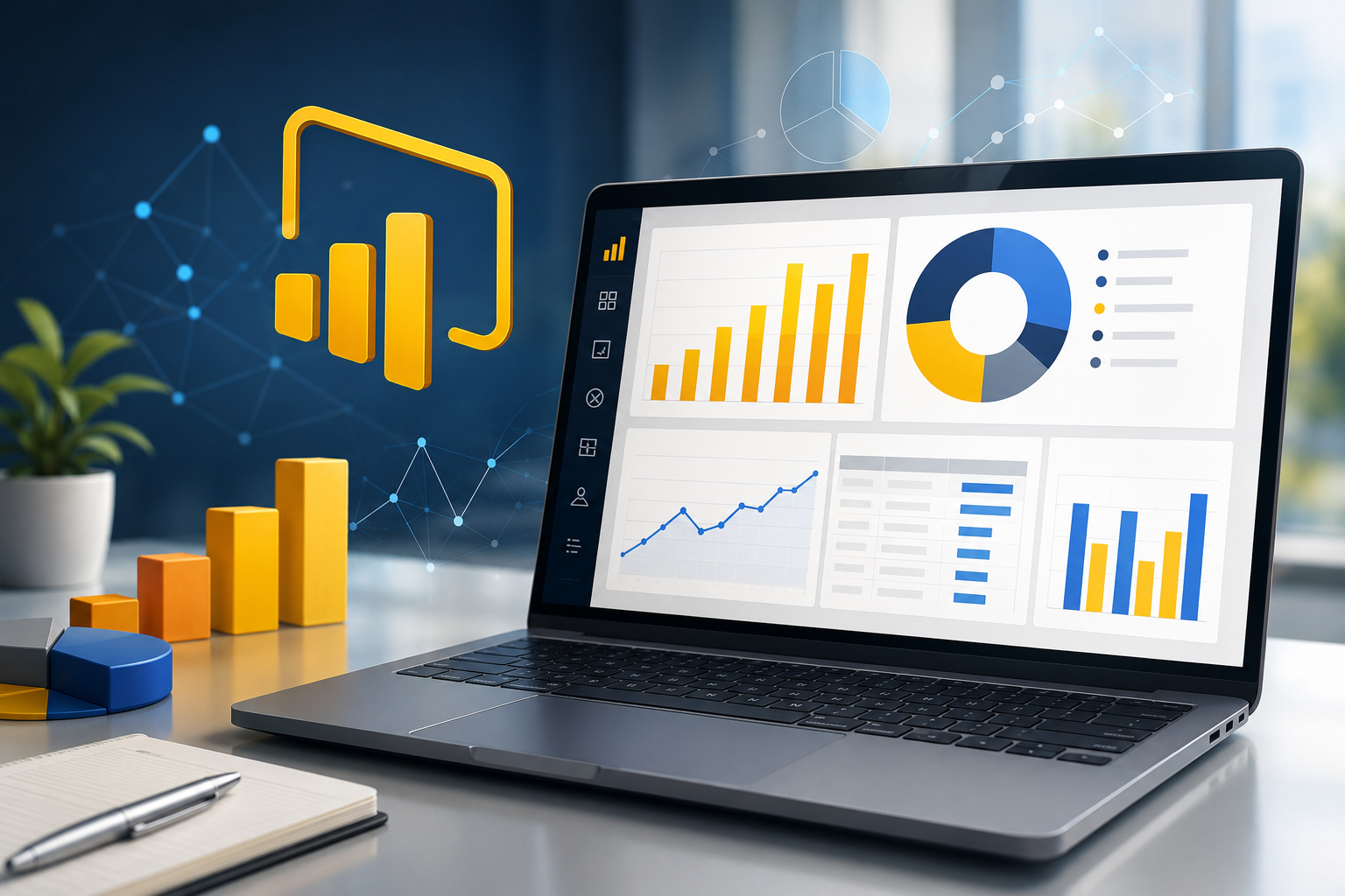 Microsoft Power BI Data Analyst Professional Certificate
