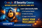 Step Into Cybersecurity with Google’s IT Security Course 🔐